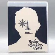 Vinegar Syndrome Labs (VSL) Neither the Sea Nor the Sand Blu-Ray with slipcover featuring silhouette artwork.