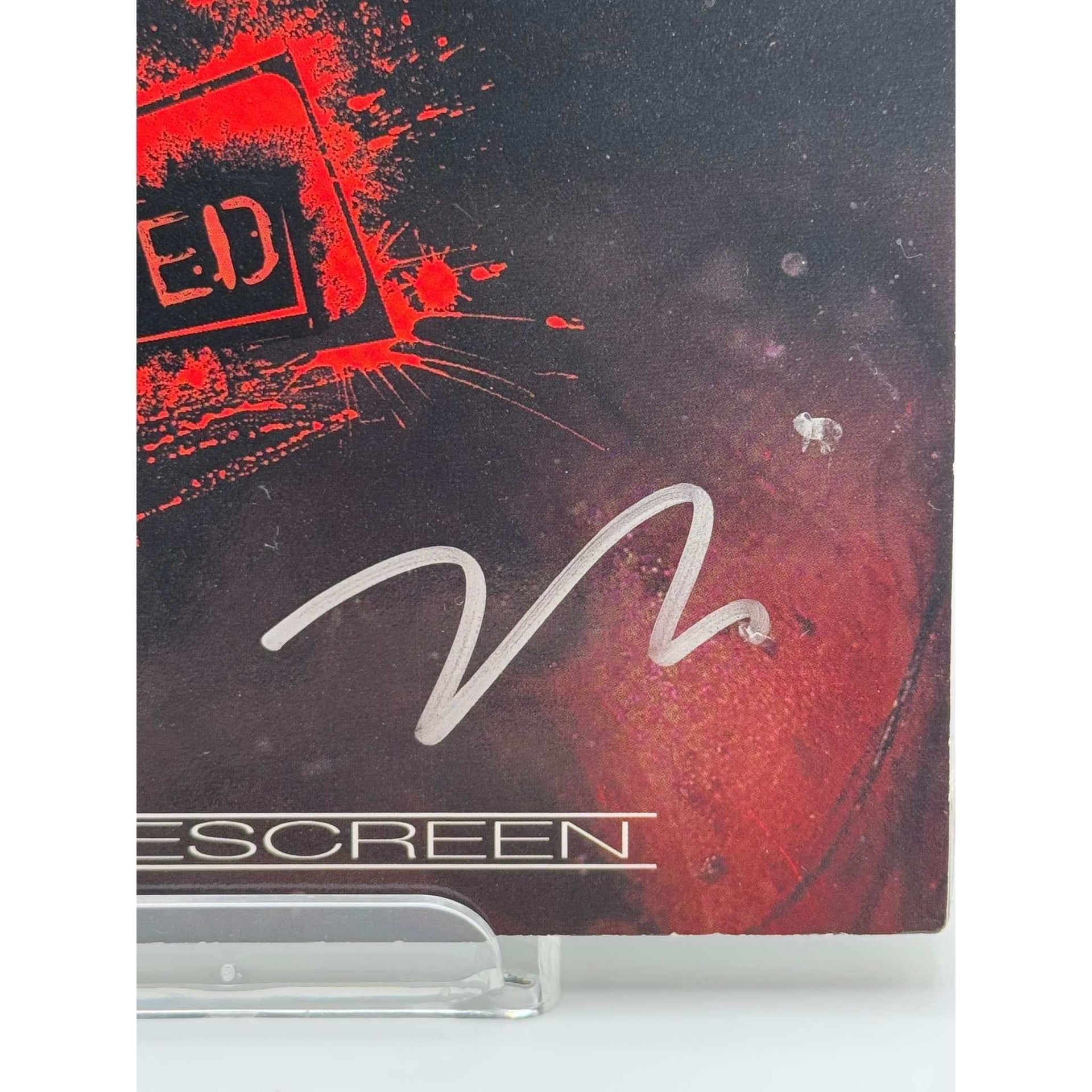 Murder-Set-Pieces DVD, Unrated Director's Cut signed by Nick Palumbo, used condition, rare edition.