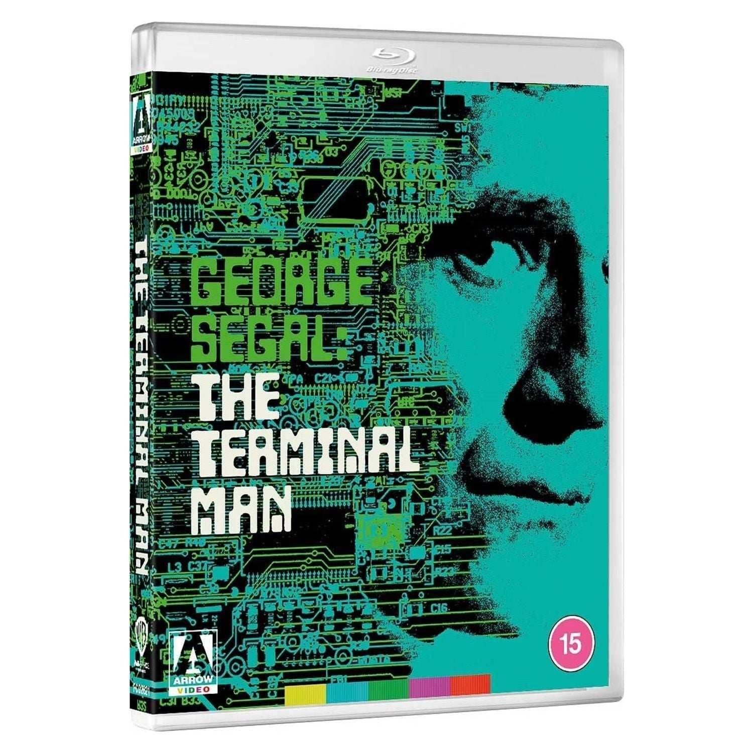 The Terminal Man Limited Edition Blu-ray with slipcover and extras (REGION B).