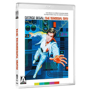 The Terminal Man Limited Edition Blu-ray with slipcover and extras REGION B packaging.