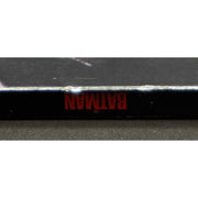 The Batman 4K UHD Blu-Ray used with slipcover showing wear and marks.