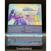 Avatar: The Way of Water 4K UHD Blu-Ray used with slipcover showing bonus features.