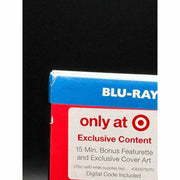 The Batman Limited Edition Blu-Ray with Target Exclusive Slipcover, pre-owned, visible wear on slipcover, sealed case, includes exclusive content.