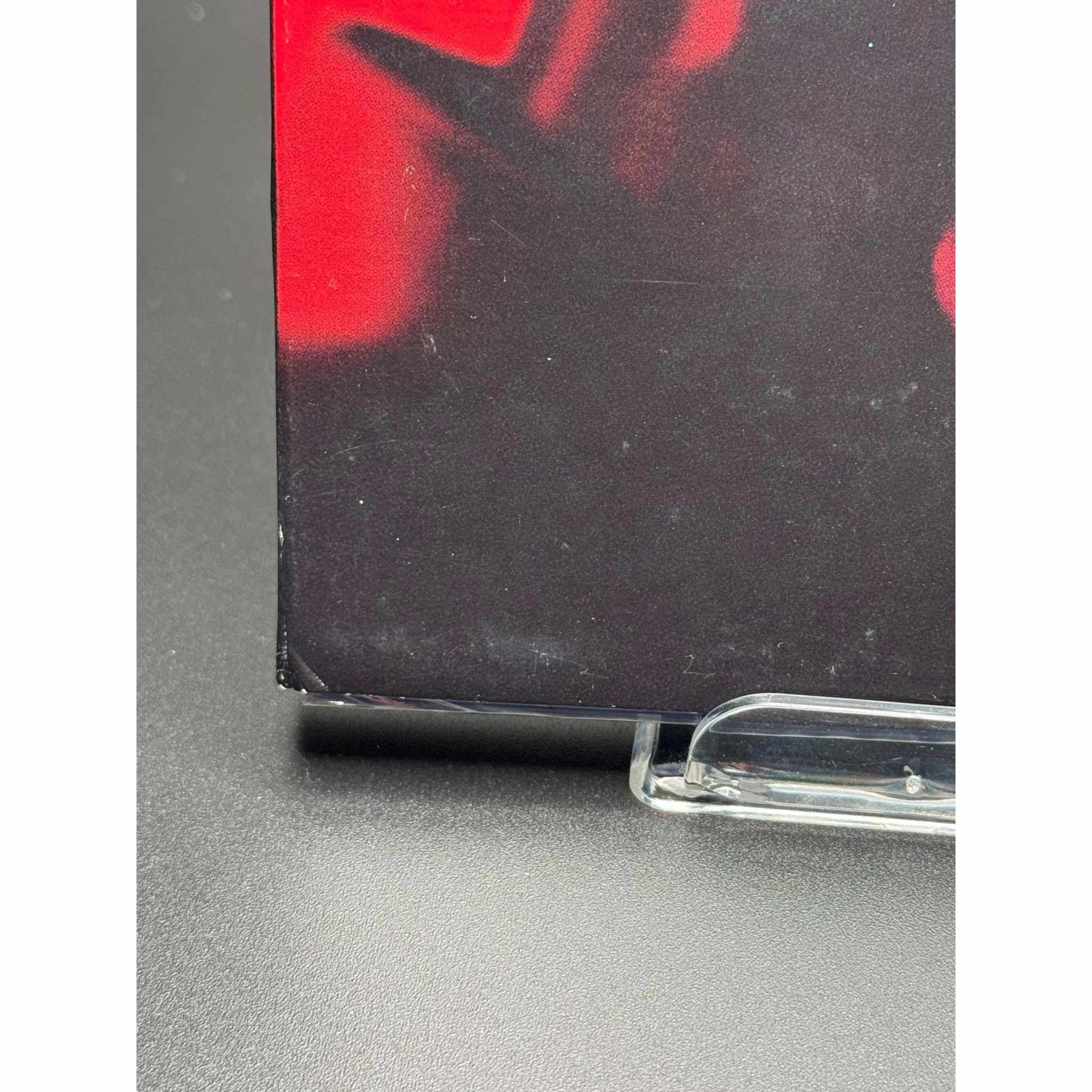 The Batman Limited Edition Blu-Ray with Target Exclusive slipcover, pre-owned, showing visible wear.