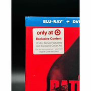 The Batman Limited Edition Blu-Ray with Target Exclusive Slipcover, pre-owned, good condition, visible slipcover wear, sealed case.