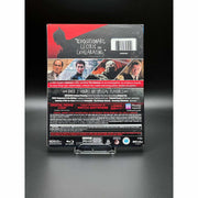 The Batman Limited Edition Blu-Ray with Target Exclusive Slipcover, pre-owned, visible wear on slipcover, sealed case.