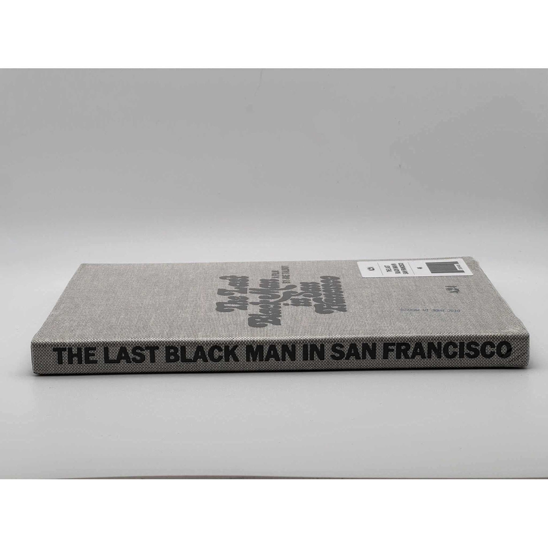 The Last Black Man in San Francisco 4K UHD Left spine