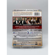 The Sting 4K UHD + Blu-Ray Limited Edition Steelbook back jcard