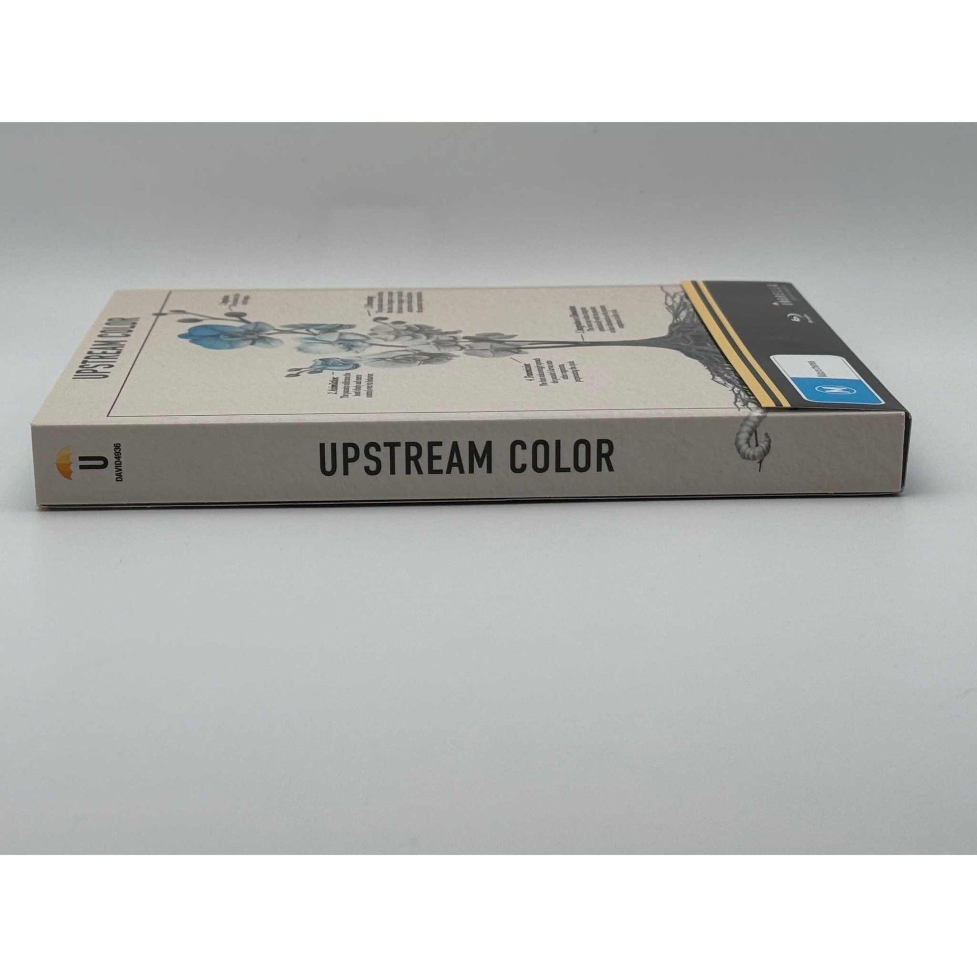Upstream Color Blu-Ray Umbrella Entertainment with Slipcover spine left