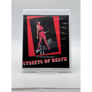 Streets of Death Blu-Ray Culture Shock with Slipcover inside reverse  front cover