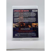 Streets of Death Blu-Ray Culture Shock with Slipcover inside reverse  back cover