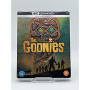 The Goonies Limited Edition Steelbook 4K Ultra HD + Blu-Ray front cover live picture