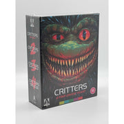 Critters - A Four Course Feast Limited Edition Blu-ray Box Set front and left side live picture