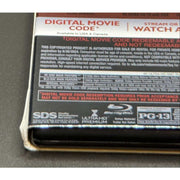 The Batman 4K UHD + Blu-Ray used disc with worn slipcover and special features list.