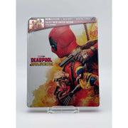 Deadpool And Wolverine (Deadpool Cover) 4K UHD + Blu-Ray live front cover picture