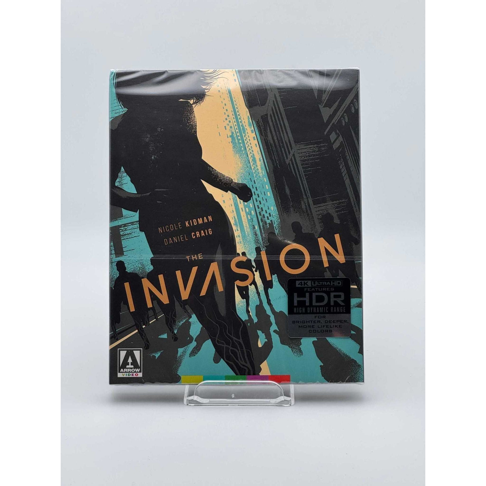 The Invasion Limited Edition 4K UHD w/ Slipcover front cover picture live