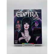 Elvira: Mistress of the Dark Limited Edition 4K UHD with Slipcover live front cover picture