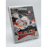 Juggernaut Limited Edition Blu-Ray w/ Slipcover front and left side live picture