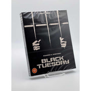 Black Tuesday Limited Edition Blu-Ray with Slipcover front and left side live picture