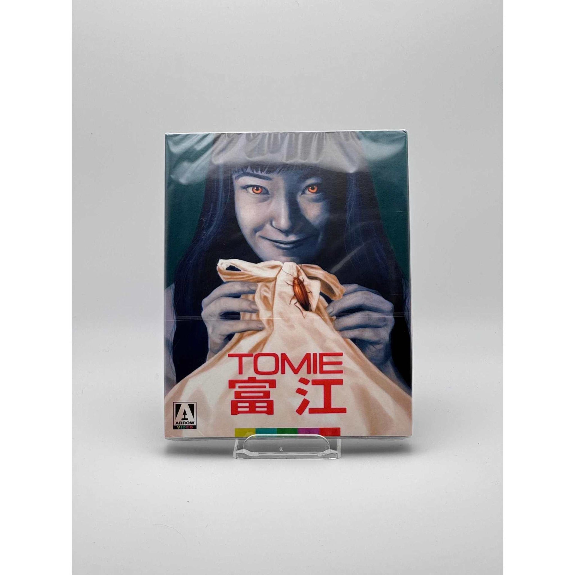 Tomie Limited Edition Blu-ray with Slipcover front cover