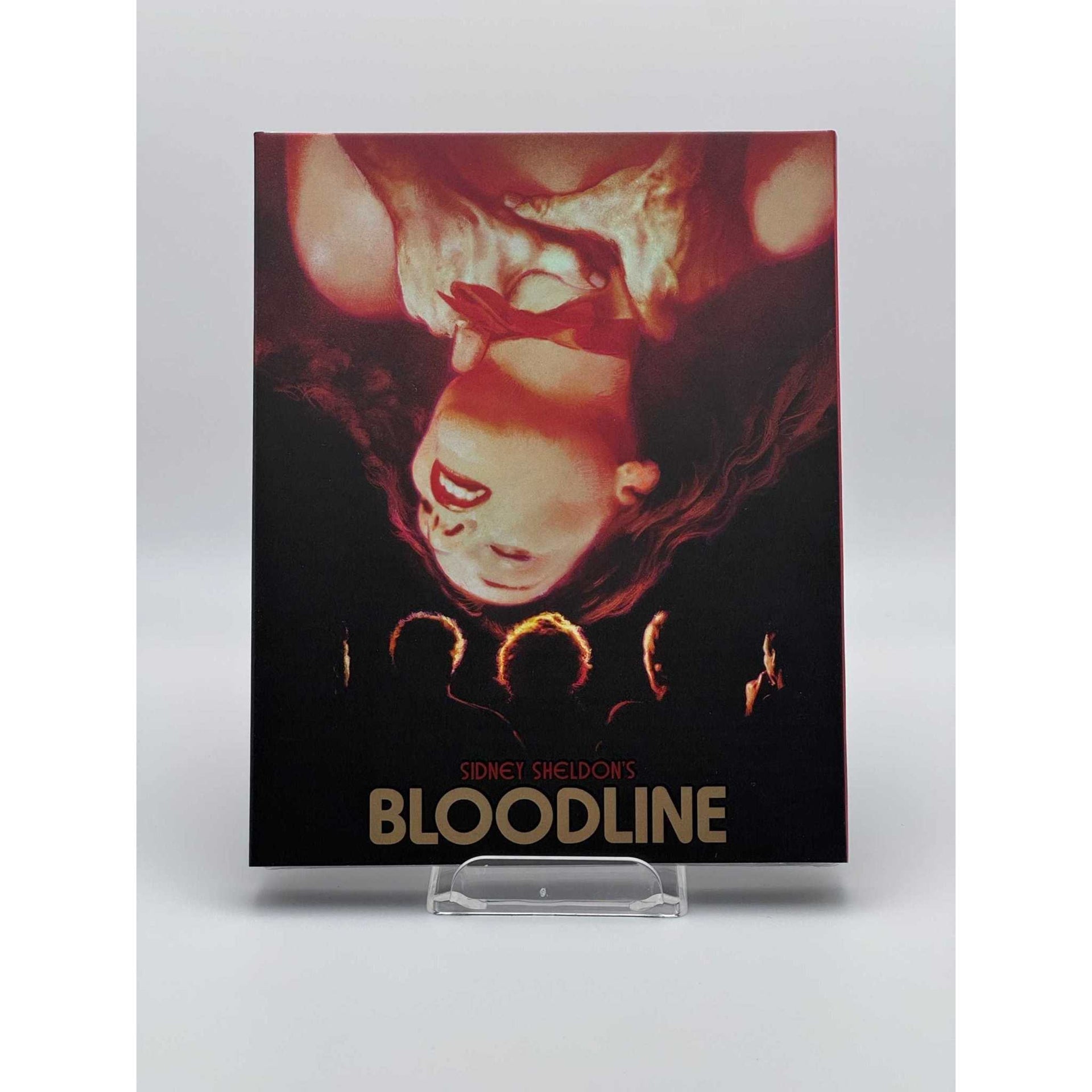 Bloodline Blu-Ray with Slipcover front cover image