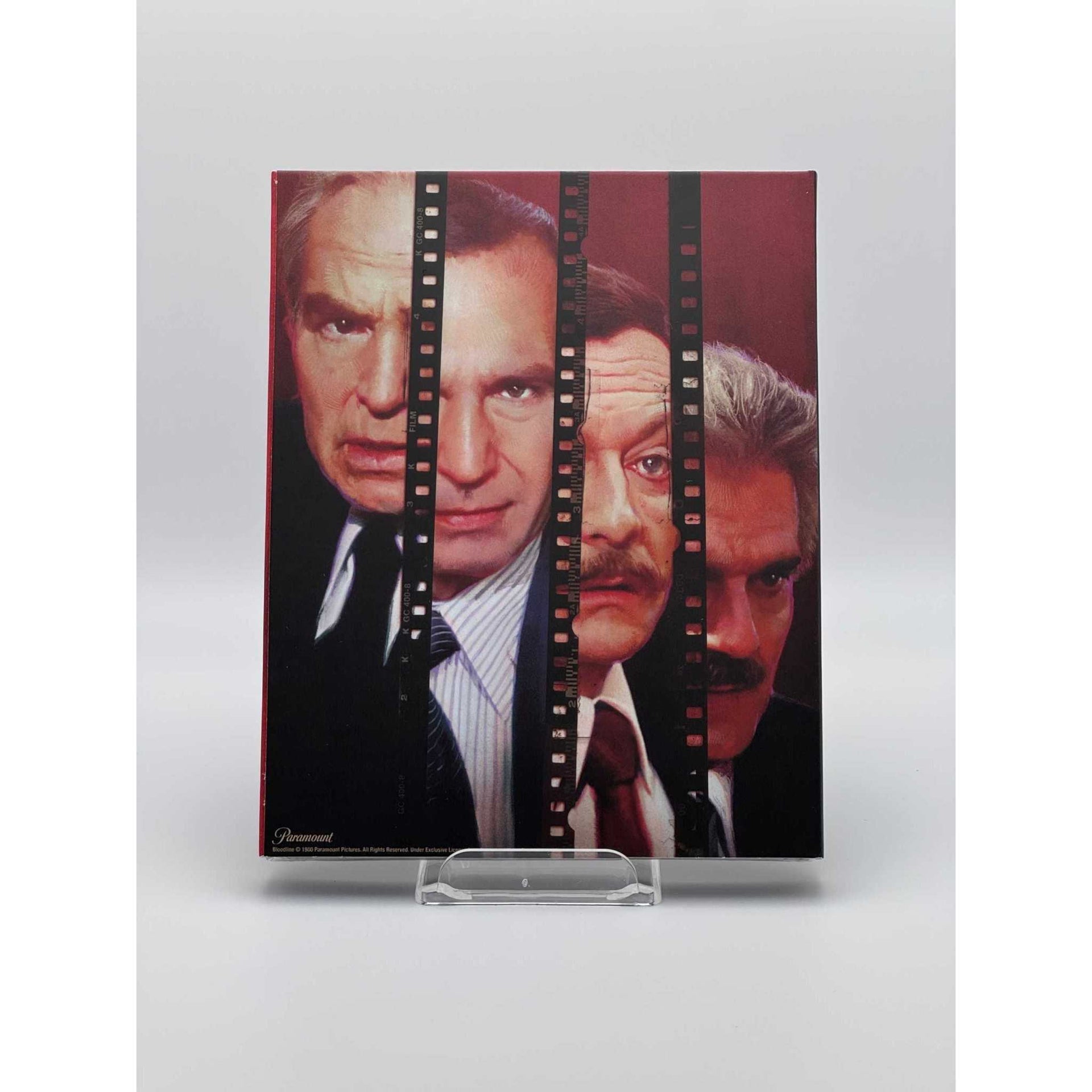 Bloodline Blu-Ray with Slipcover back cover image