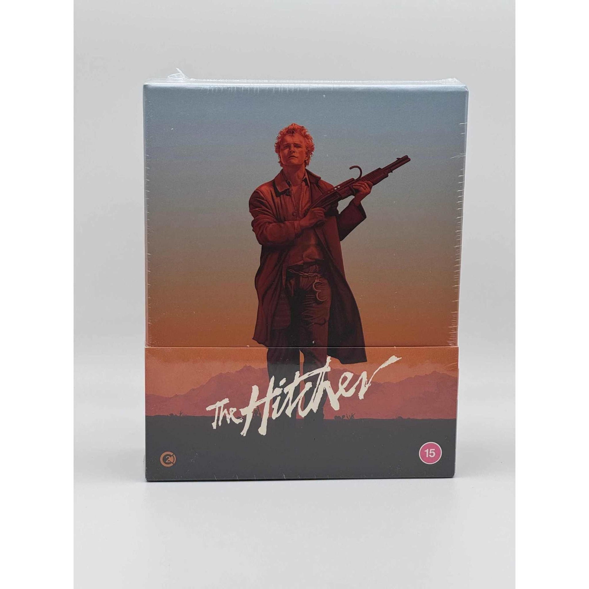 The Hitcher (1986) Limited Edition 4K Ultra HD + Blu-Ray with Rigid Slipcase live front cover image