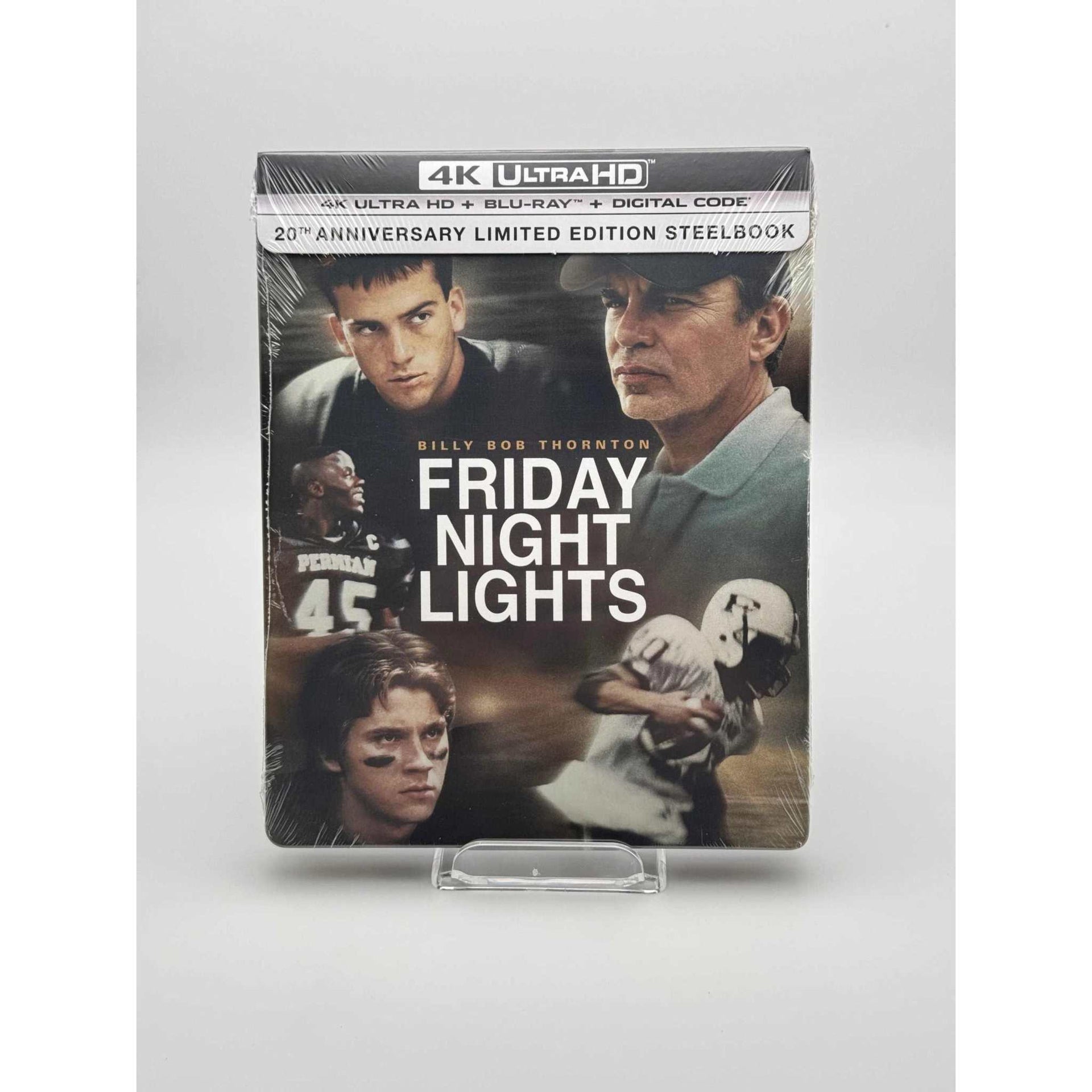 Friday Night Lights - Limited Edition Steelbook 4K live front cover image