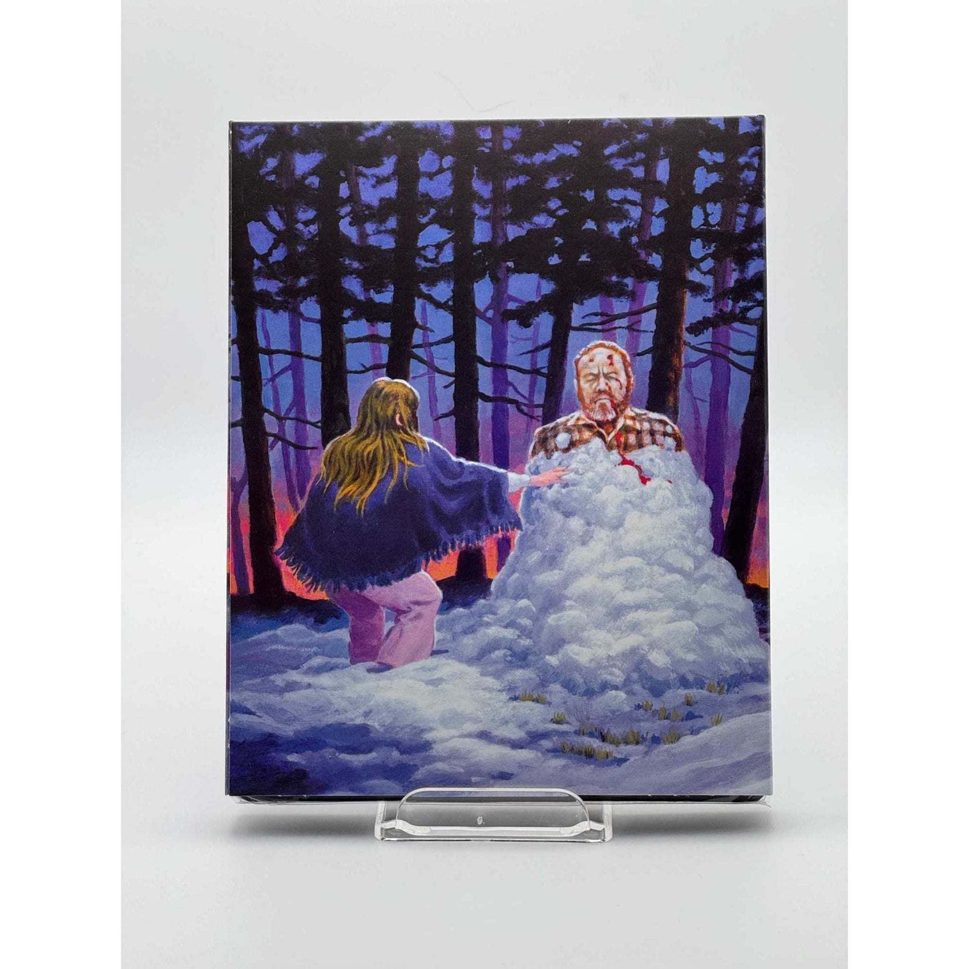 Vinegar Syndrome: Devil Times Five 4K UHD with Slipcover live back cover picture