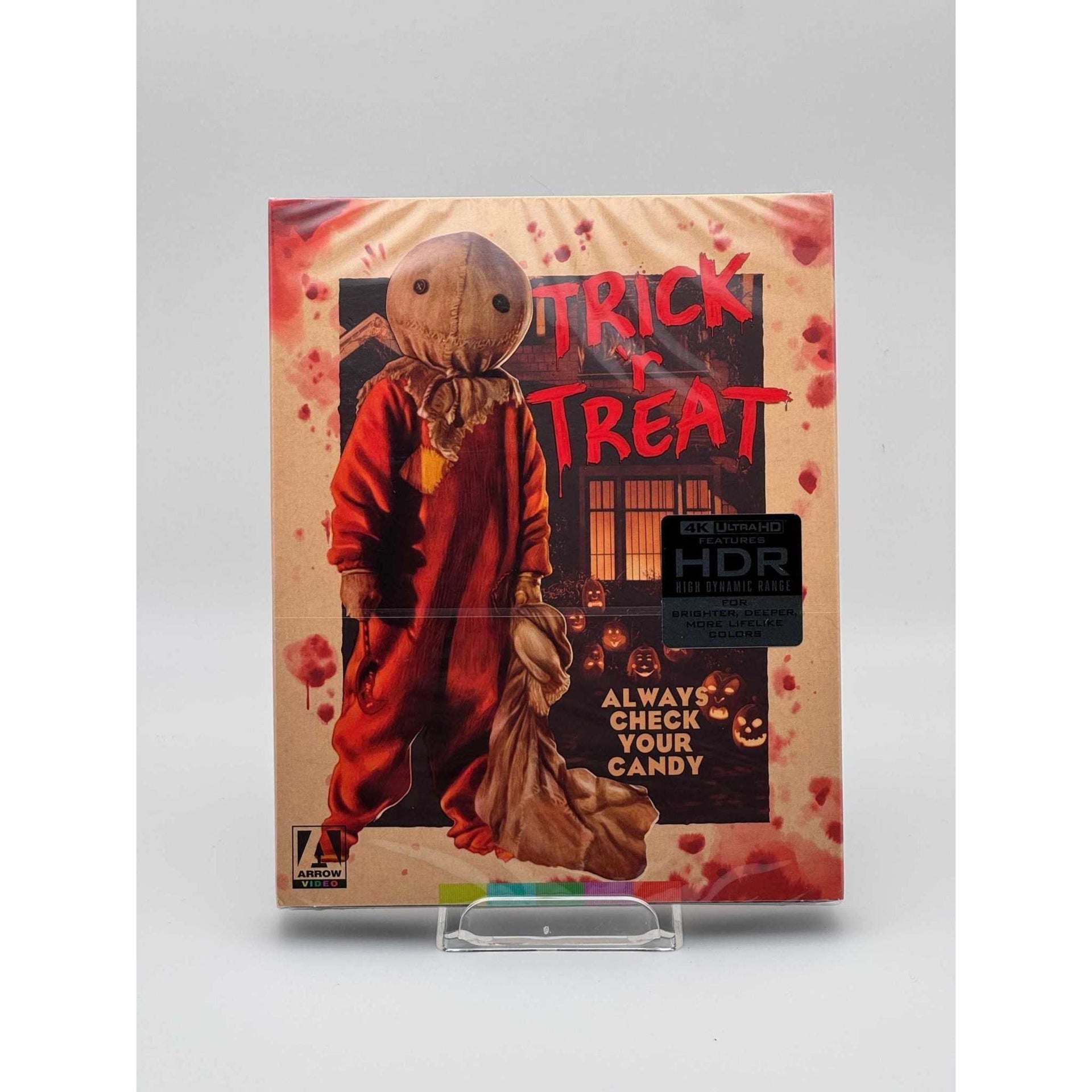 Trick 'r Treat Limited Edition 4K UHD with Slipcover live front cover image