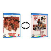 The Good The Bad and the Ugly limited edition 4-disc Blu-Ray with reversible slipcase featuring Clint Eastwood and iconic Western artwork
