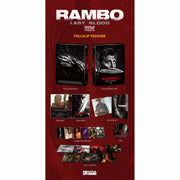 Rambo: Last Blood Blu-Ray Limited Edition Full Slip Package with Extras, Nova Media.
