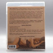 Redlands Blu-Ray cover showing film synopsis and bonus features with slipcover in clear case