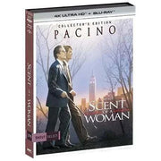 Scent Of A Woman Collector's Edition 4K UHD Blu-Ray with slipcover.