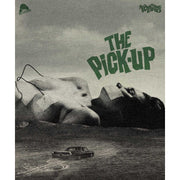 The Pick-Up Blu-Ray cover art featuring noir imagery and vintage car.