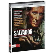 Salvador Collector's Edition 4K UHD Blu-Ray with Limited Edition Slipcover