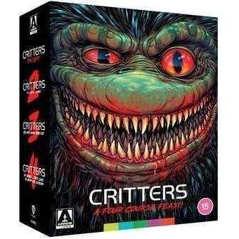 Critters - A Four Course Feast Limited Edition Blu-ray Box Set outer front cover