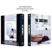 The Substance Steelbook lenticular fullslip limited edition 2-disc set with 4K UHD and Blu-Ray packaging