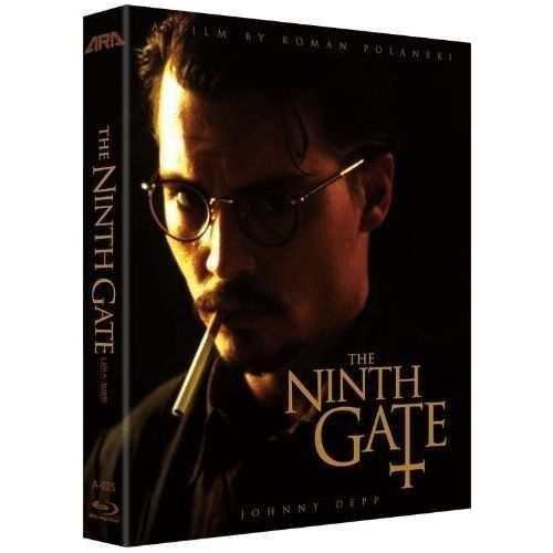 The Ninth Gate Blu-Ray Limited Edition Full Slip + Post