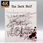 Vinegar Syndrome The Dark Half 4K UHD Blu-Ray Slipcase Cover Image