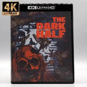 The Dark Half 4K UHD + Blu-Ray with slipcase by Vinegar Syndrome.