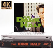 The Dark Half 4K UHD Blu-Ray with Slipcase by Vinegar Syndrome.