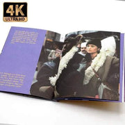 4K Ultra HD booklet featuring "The Golden Child" with slipcase from Vinegar Syndrome Ultra.