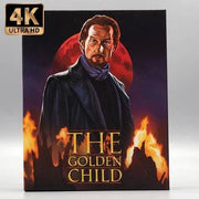 Vinegar Syndrome Ultra The Golden Child 4K UHD Blu-Ray with slipcase.