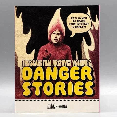 AGFA + Something Weird - The Scare Film Archives Volume 2: Danger Stories Blu-Ray with slipcover.