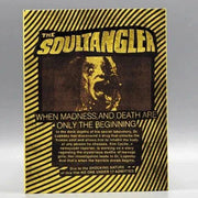 Bleeding Skull - The Soultangler Blu-Ray with Slipcover featuring horror imagery and bold text.