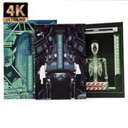 Virtuosity 4K UHD Blu-Ray with slipcase featuring sci-fi action film imagery.