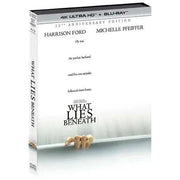 What Lies Beneath 25th Anniversary Edition 4K UHD Blu-Ray with limited edition slipcover.