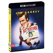 Ace Ventura Pet Detective 1994 Collector's Edition 4K UHD Blu-Ray with Jim Carrey and limited slipcover packaging