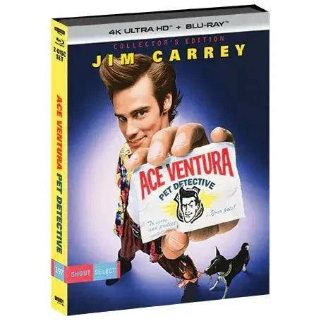 Ace Ventura: Pet Detective Collector's Edition 4K UHD Blu-Ray